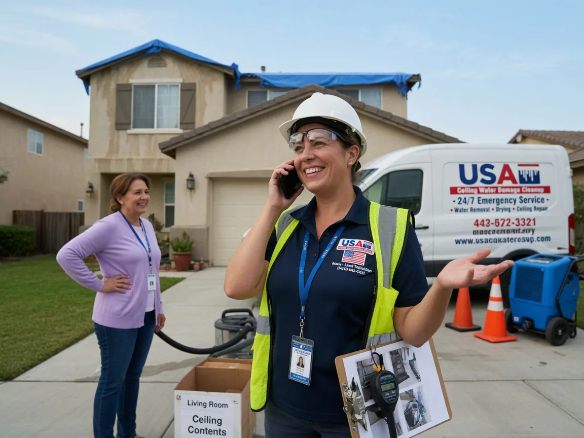 Ceiling Water Damage Restoration Vineyard, UT FAQs